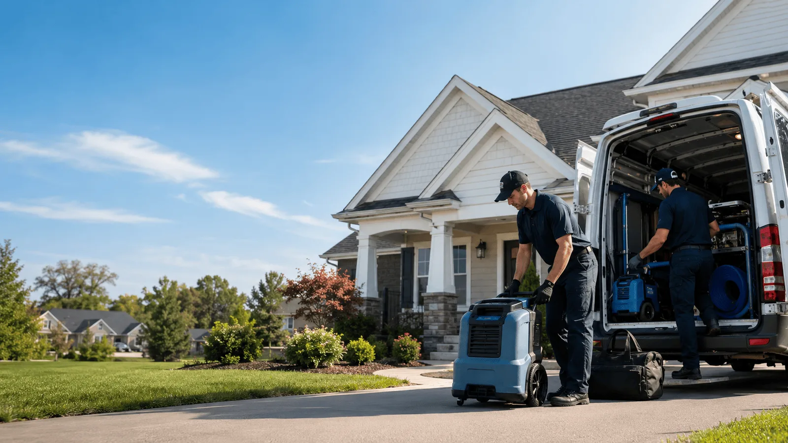 Mold Remediation in Camden, IL